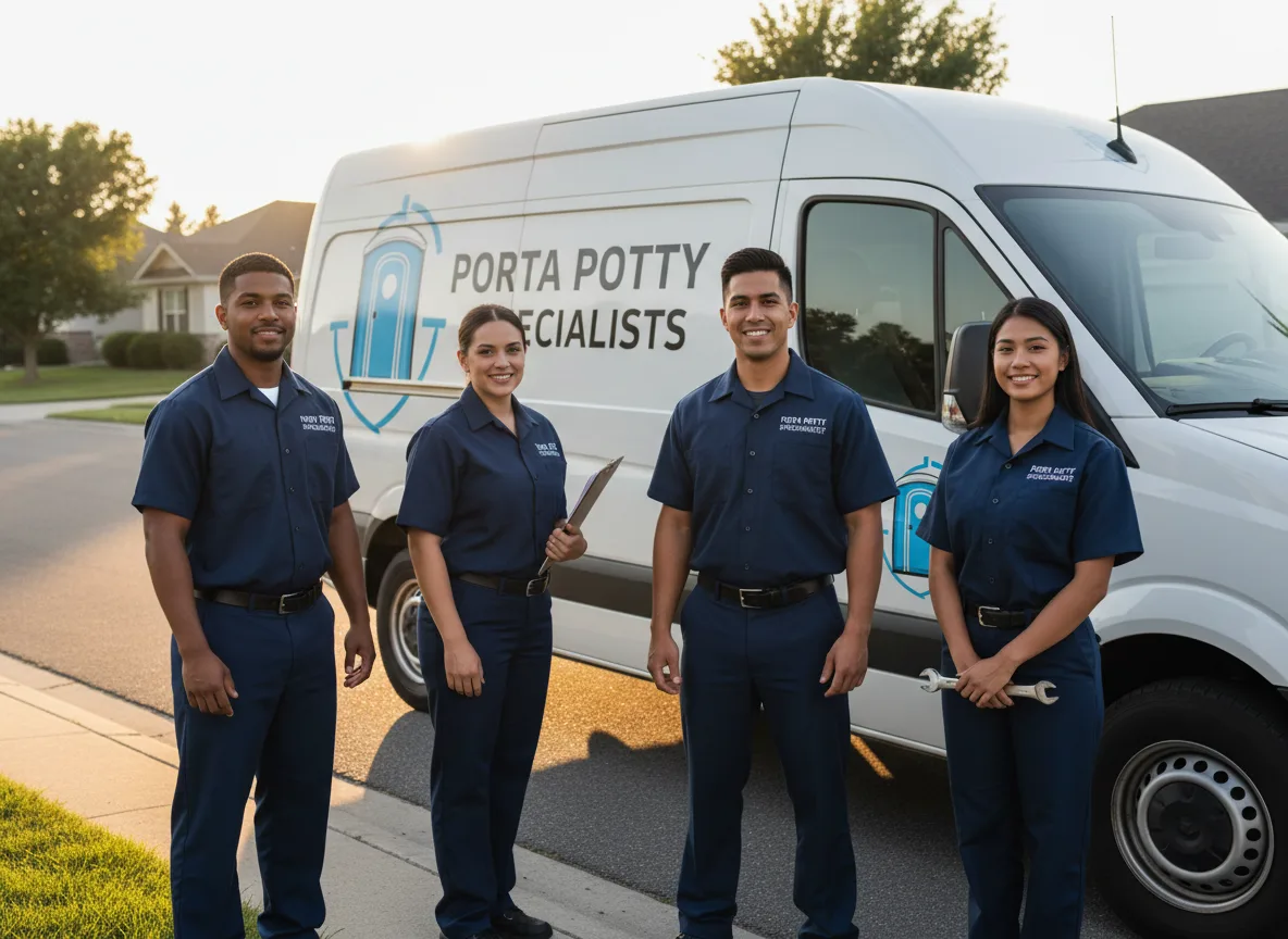Portable Toilet Rental company in Dupo, IL